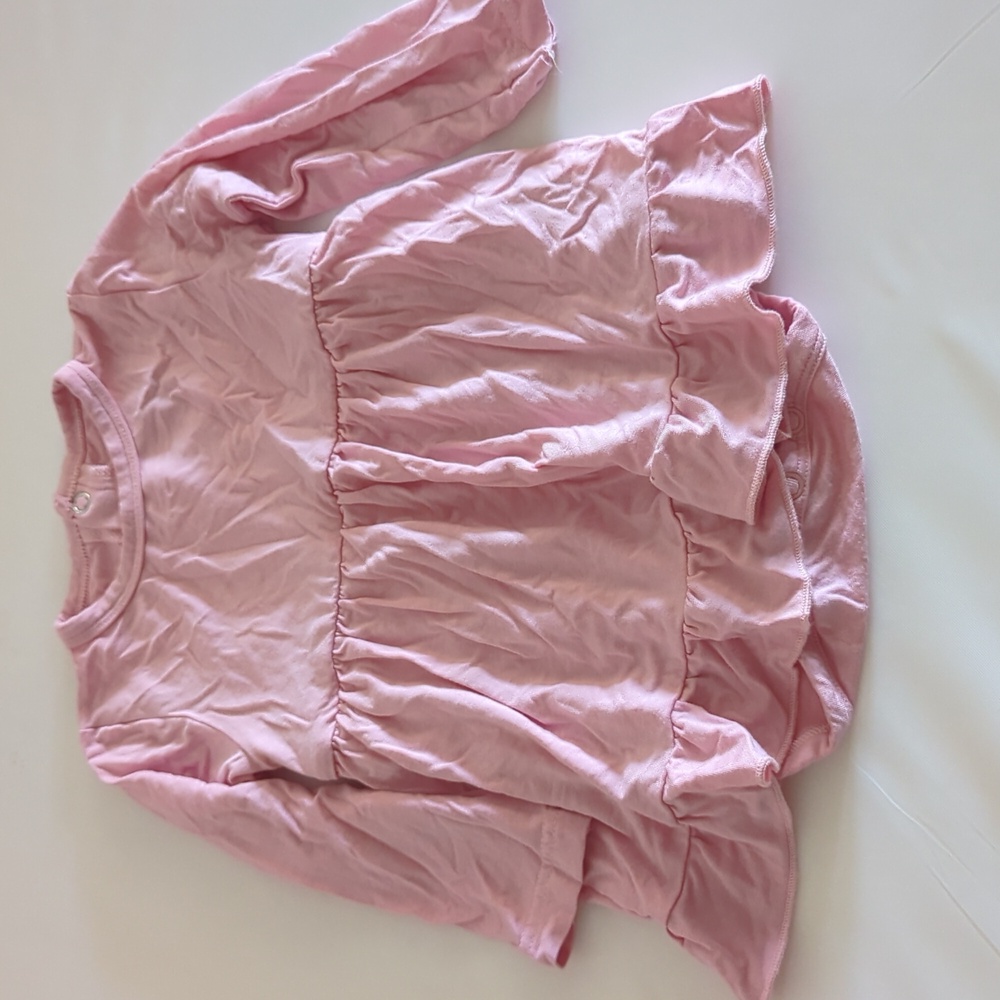 Bundle of Joy bodysuit dress long sleeve 6-12m